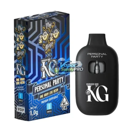 10/10 Boys X Kushed Goo – 1G Live Resin