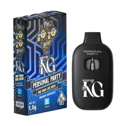 10/10 Boys X Kushed Goo – 1G Live Resin