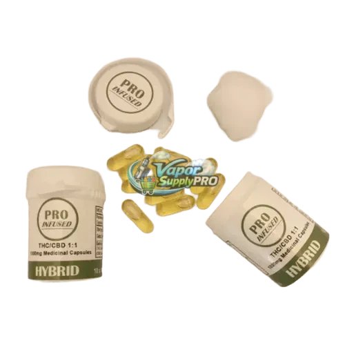 Pro Infused 1000mg Capsules