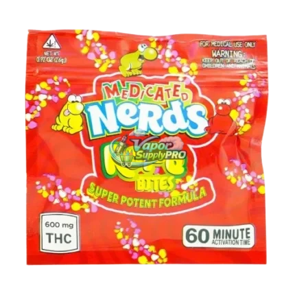 Blackcurrant – MEDICATED NERDS 600MG THC