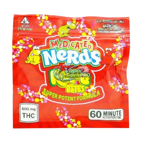 Blackcurrant – MEDICATED NERDS 600MG THC