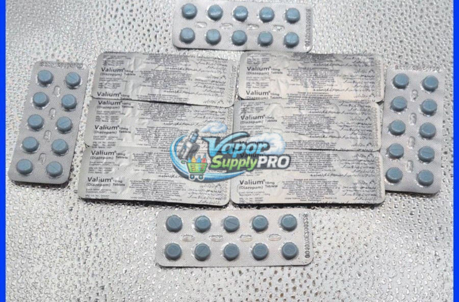 Diazepam/Valium 10mg (Martin Dows)